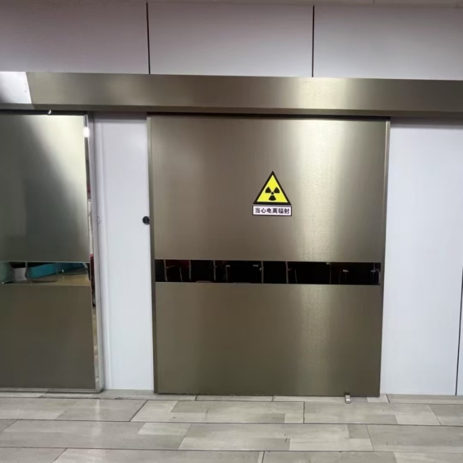 绵阳防辐射铅门安装技巧